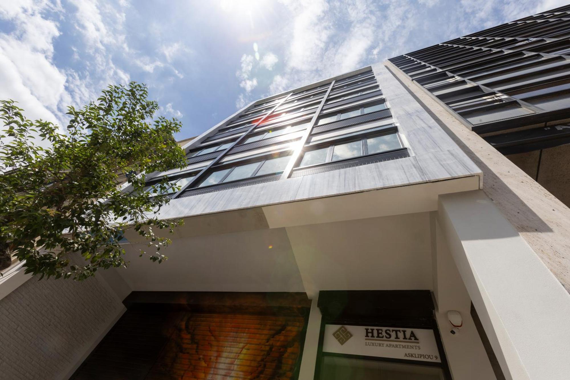 Hestia - Asklipiou 9 Aparthotel Athens Exterior photo