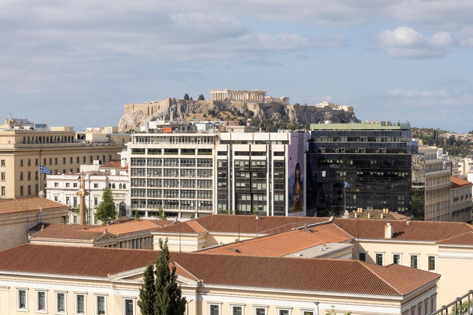 Hestia - Asklipiou 9 Aparthotel Athens Exterior photo