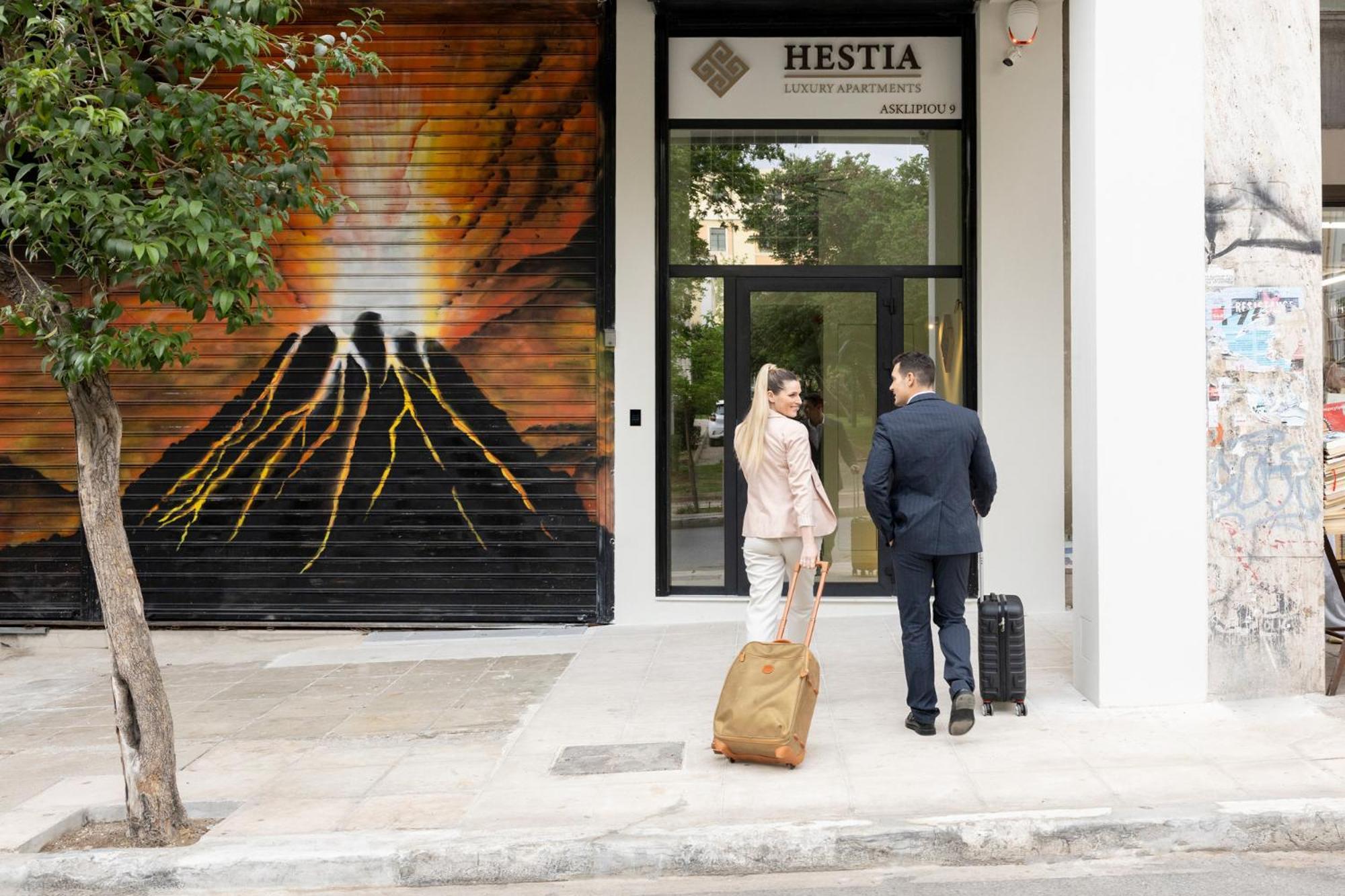 Hestia - Asklipiou 9 Aparthotel Athens Exterior photo